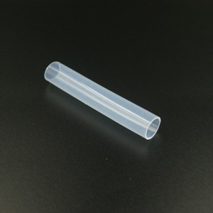 Tubo in gomma siliconica trasparente
