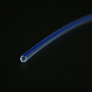 Tubi in gomma siliconica taglia OEM colorati per uso industriale