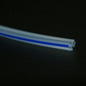 Tubo per vuoto in gomma siliconica resistente alle alte temperature