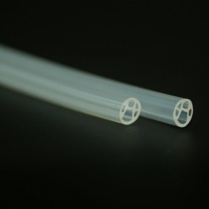 Tubi flessibili in gomma siliconica di dimensioni OEM di piccolo diametro interno